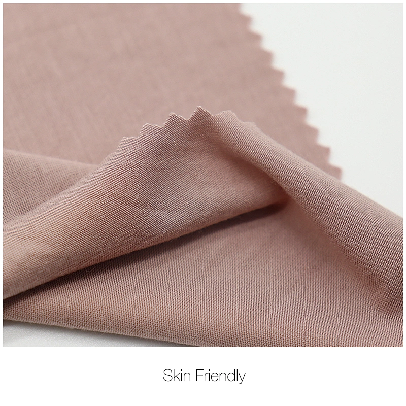 Good stretch and stability modal spandex single jersey fabric