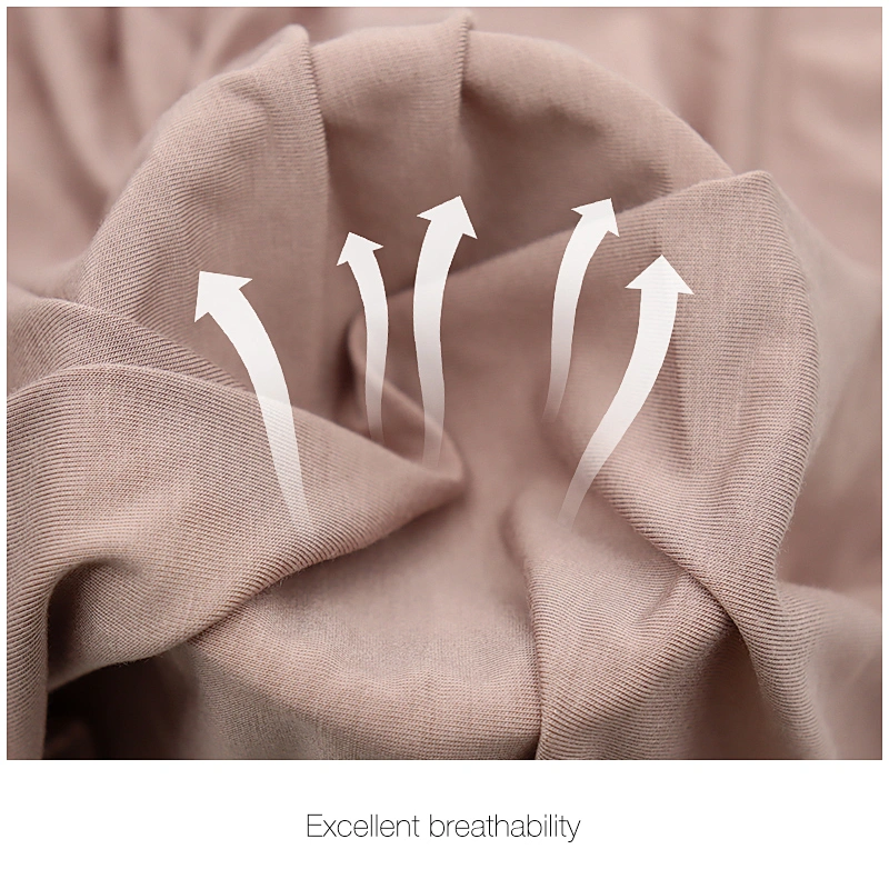 Good stretch and stability modal spandex single jersey fabric